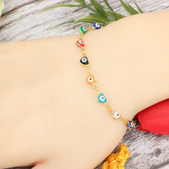 "Trendy Bracelet for Girls & Women – Cute, Adjustable & Gift-Ready | MLCRC1692 - Picture 6 of 10